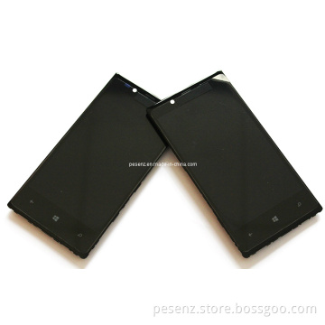 Phone LCD Display Pantalla Complete LCD Display with Touch Screen Digitizer Assembly for Nokia Lumia 720, Phone LCD